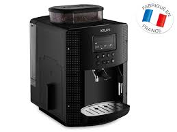 La machine expresso simple pompe calvi est un modèle compact et performant. Krups Expresso Auto 15 Bars 1 6 L Ecran Lcd Broyeur Integre Noir Metal Krups Fds 1002128 Buy Online In Aruba At Aruba Desertcart Com Productid 185639446