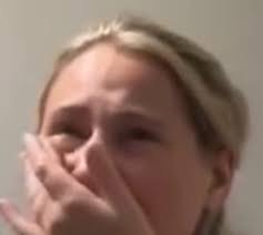 Gypsy Rose 🌹 saying it's duck jerky time.