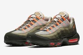 The Nike Air Max 95 Takes On A Military Inspired Colorway Nike Air Max Air Max 95 Nike Air Max 95