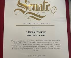 This award is dedicated to all the community, long time regular customers,  and all the people who support and believe in small business. I wish I  could name all of my customers