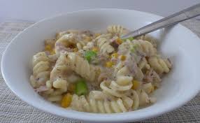 One Pot Tuna Pasta With A Creamy Sauce
