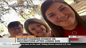 Mother loses son to COVID-19, changes stance