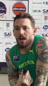 Rheed McCracken Wins Silver in Men's 100m T34 Final