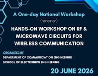 A One-day National Workshop on Hands-on Electronics