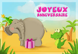 Une carte animée et musicale, pour souhaiter un anniversaire avec humour ! Monde Des Petits Par Theme