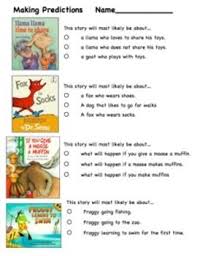 Making Predictions Using Book Covers Making Predictions Making Predictions Activities Predicting Activities