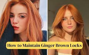 Trending Ginger Brown Hair Color Ideas for 2023