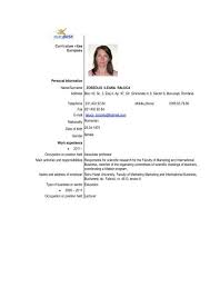 This was 100% of all the recorded str's in the usa. Curriculum Vitae Europass Personal Information Name Surname