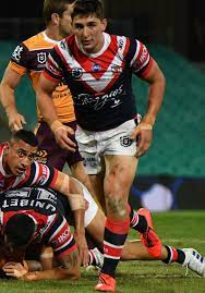 Aggressive defence earned the roosters forward the moniker. File Victor Radley Jpg Wikimedia Commons