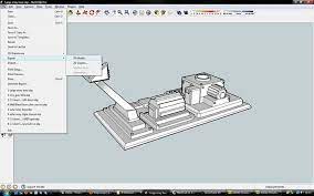 Sketchup Stl Export Tutorial Shapeways Tutorial Computer Geek Shapeways