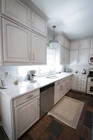 I shared all of the details about the process i used to get a perfectly smooth paint finish even with deep wood grain of our oak cabinets. What Is Cabinet Glazing Bella Tucker