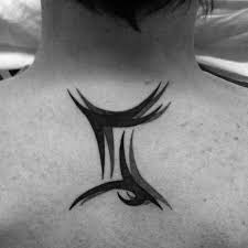 Contents  show 1 tribal tattoo meanings. Guys Upper Back Tribal Gemini Tattoo Design Tattoo Models Designs Quotes And Ideas