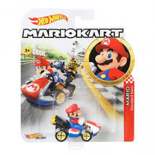 Tin 0 % y tae 0 % más info. Hot Wheels Coche Mario Kart Modelo Mario Coche De Juguete Las Mejores Ofertas De Carrefour