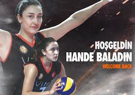 Get the latest news from the schedule, results, stats, standings, behind the scene, and vnl tournament. Melhor Do Volei Mercado Apos Emprestimo Hande Baladin Retorna Ao Eczacibasi