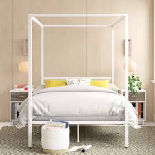 Get free shipping on qualified canopy, wood beds or buy online pick up in store today in the furniture department. White Canopy Beds Wayfair