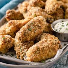Into a saucepan, add the butter, grated parmesan, garlic powder, paprika, salt and cayenne. Easy Garlic Parmesan Chicken Wings Keto Low Carb Low Carb Maven