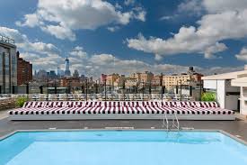 Soho House New York House Hotel Swimming Pool Rooftop Pool Cool Swimming Pools