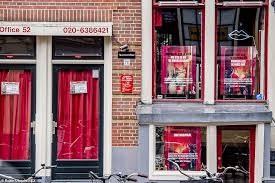 The streets around the red light district are almost identical to how we know them now. Coronavirus Amsterdam Red Light District To Reopen On 1 June Daily Mail Online