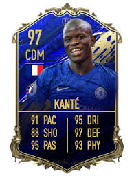 Take a look at his top 10 chelsea moments. N Golo Kante Fifa 20 Rating Card Price