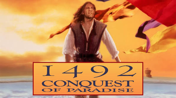 1492: CONQUEST OF PARADISE Official Trailer #1 (1992, Ridley Scott, Gérard  Depardieu)