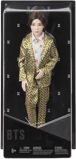 Amazon Com Bts Suga Idol Doll Toys Games Suga Bts Suga Bts