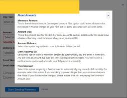 A dialog box will pop out, click pay from and choose your account that used to pay the credit card. Careful With Bank Of America Auto Pay It Is Very Misleading And Can Lead To Interest Charges Personalfinance