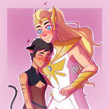 OC] catradora fanart : r/PrincessesOfPower