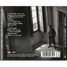 (p) 2012 the copyright in this audiovisual recording is owned by emi music n. L Amore E Una Cosa Semplice Tiziano Ferro Mp3 Buy Full Tracklist