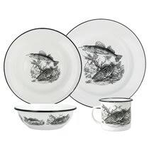 Check spelling or type a new query. Wayfair Cabin Dinnerware You Ll Love In 2021