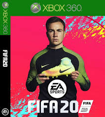 Cover Fifa20 Xbox360 Gotze Fifa 20 Fifa Xbox 360