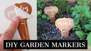Check spelling or type a new query. Diy Garden Markers How To Make Garden Labels With A Cricut Youtube
