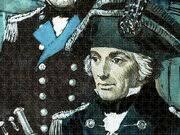 Hardy And Nelson Painting by Kenneth John Petts