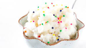 Gather fresh, clean snow in a large bowl or place a bowl outside after it starts to snow to catch it. Snow Ice Cream Gimme Some Oven