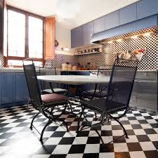 40+ unique kitchen floor tile ideas