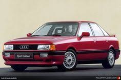 The audi 80 is a compact executive car produced by the audi subdivision of the volkswagen group across four generations from 1966 to 1996. 7 Audi 80 B3 Ideen Autos Oldtimer Youngtimer
