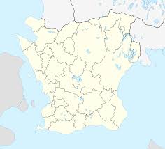 Sweden is bordered by the gulf of bothnia and baltic sea sweden is one of nearly 200 countries illustrated on our blue ocean laminated map of the world. Datei Sweden Scania Location Map Svg Wikipedia
