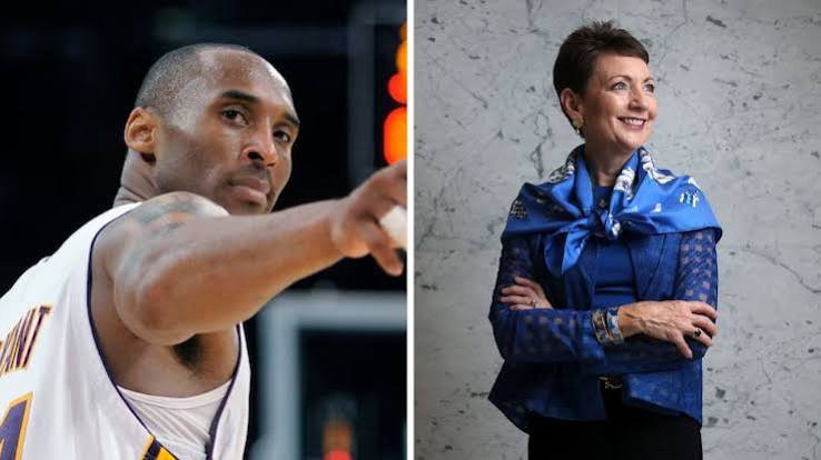 Kobe Bryant and Lynn Good