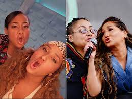 No where in the song did it say anything about a woman's health and bringing awareness to this type of. Then And Now The Stars Of The Cheetah Girls 17 Years Later Business Insider