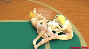 Dragon Ball Porn Anime Hentai Vegeta Fucks Hard in the Anal Ass of Nro 18  and