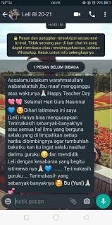 We did not find results for: Ucapan Ucapan Syahdu Siswa Untuk Guru Tersayang Di Hari Guru Smpn 1 Mande Cianjur