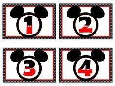 Mickey Mouse Blank Signs Mickey Mouse Cards Free Printable Mickey Mouse Birthday Cards Mickey Mouse Classroom Disney Themed Classroom Disney Classroom