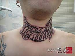 Joaquina moda cuenta con local propio en zona once, ciudad de buenos aires, donde podrás ver en detalle todos nuestros productos. Tatuaje Letras Cuello Por Wabori