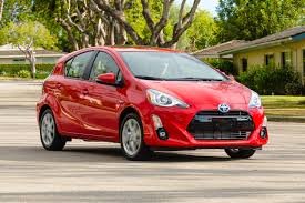 Actual mpg will vary based on driving habits, weather, temperature and road/traffic conditions. 2016 Toyota Prius C Goes Small On Fuel Consumption Big On Safety And Bold On Color Toyota Usa Newsroom