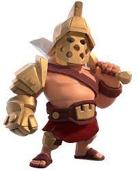Misc Gladiator King Transparent Background I Reddit Clash Of Clans Clan Games Charity Support