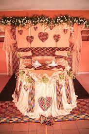 William Melissa A Beautiful Feeling Traditional Wedding Decor African Inspired Decor Wedding Hall Decorations
