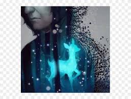 Hermines patronus hat die gestalt eines otters* (j. Harrypotter Snape Freetoedit Always Doe Patronus Fondos Harry Potter Patronous Clipart 3559441 Pikpng
