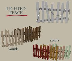 Lana Cc Finds Lighted Fence By Leosims Sims 4 2560 Poly 14 Sims 4 Sims Sims 4 Windows