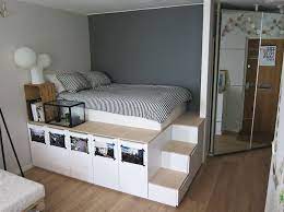However, a higher wall also adds inconvenience. High Raised Bed Frame Interesting Ideas For Home