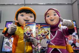 We hope you enjoy our growing collection of hd images to use as a background or home screen for your. Monsta Sasar Rm5 Juta Jualan Komik Bulanan Boboiboy Utusan Borneo Online