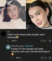 Dia jugak Op tidak kayak hanum cantik nya, lebih ke Trans woman